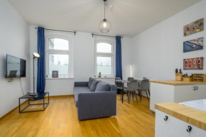 Arbio I Retro Apart near Leipzig Hauptbahnhof